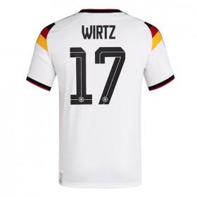 Tyskland Florian Wirtz #17 Hemmakläder VM 2026 Kortärmad